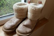 shoe girl winter boots glitter dream size 34