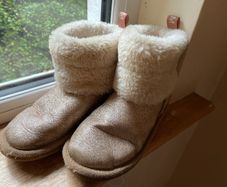 shoe girl winter boots glitter dream size 34