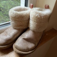 shoe girl winter boots glitter dream size 34
