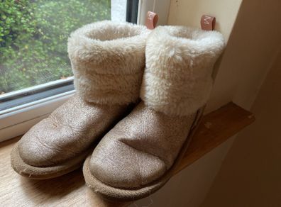 shoe girl winter boots glitter dream size 34