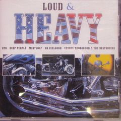 Loud &  Heavy CD ( Marillion, Uriah Heep, Saxon, etc)