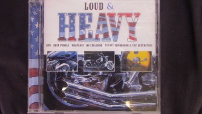 Loud &  Heavy CD ( Marillion, Uriah Heep, Saxon, etc)