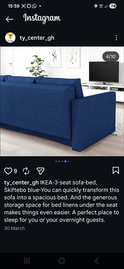 sofa bed