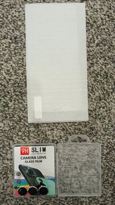iPhone 11 screen protector and camera lense cover