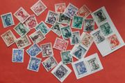 STAMPS Lot - National Costume - Austria