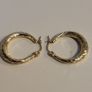 gold ear rings Image 5