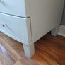 King Sleigh Bed matching lockers & chest of drawers Image 9