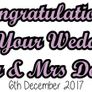 Wedding Day Banner Personalised with photos Image 5