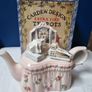 Vintage Paul Cardew Design Miniature One Cup Teapot Dressing Table Image 2
