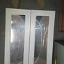 Burlington mirror cabinet 600 white Image 2