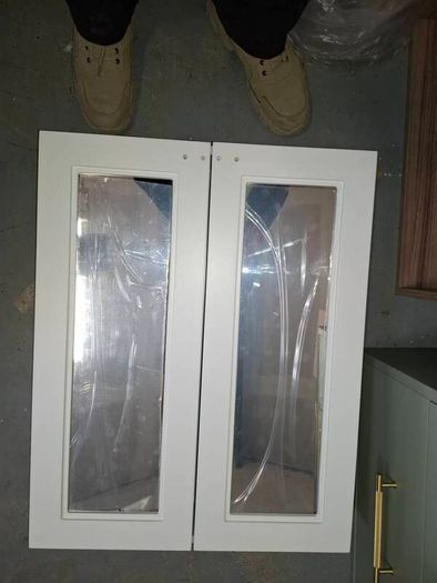 Burlington mirror cabinet 600 white