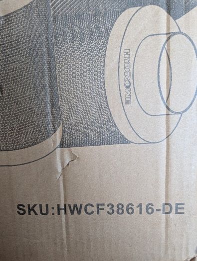 Hydrowe carbon filter 6"