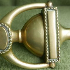 Vintage Victorian Brass Urn Door Knocker