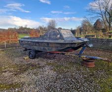 Boat , trailer,  outboard