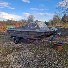 Boat , trailer,  outboard