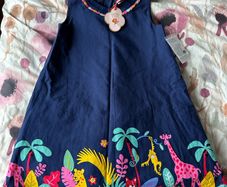 BNwT Stunning summer dress for a girl, 110cm, 4-5 years