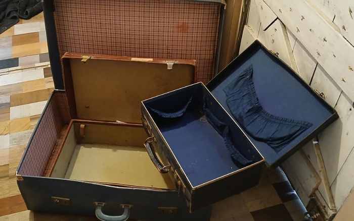 Vintage Suitcases