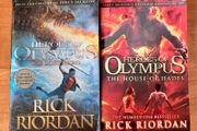 The Heroes Of Olympus, Books 1&amp;4 by Rick Riordan