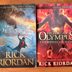The Heroes Of Olympus, Books 1&4 by Rick Riordan