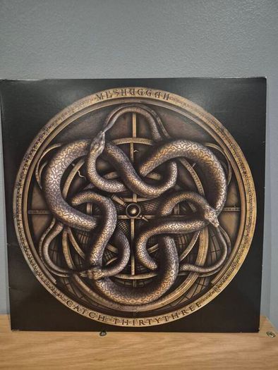 Meshuggah Catch 33 Black Vinyl