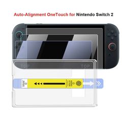 Switch 2 Tempered Glass Screen Protector (Anti-blue Light)