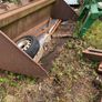 8 ' Tighe loader bucket,pin cone brackets Image 4