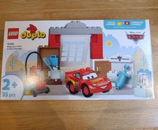 Duplo set 2+ car garage McQueen