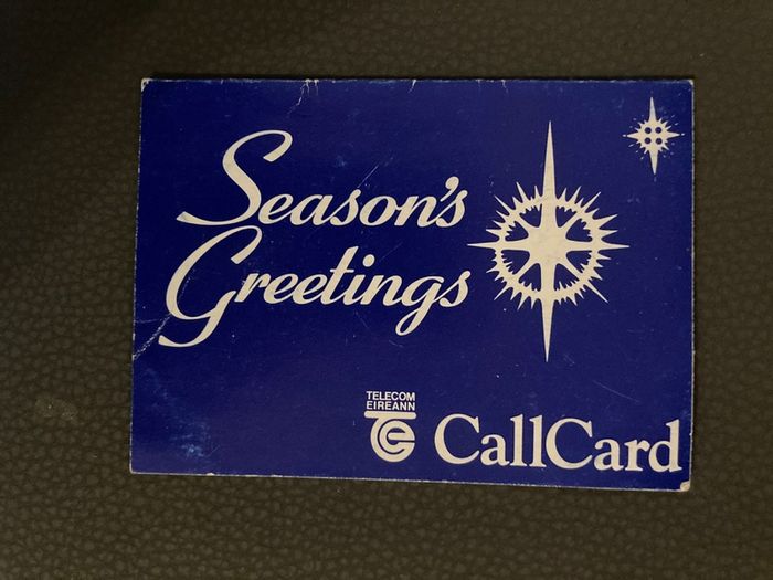 Telecom Eireann Christmas Folder
