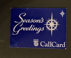 Telecom Eireann Christmas Folder