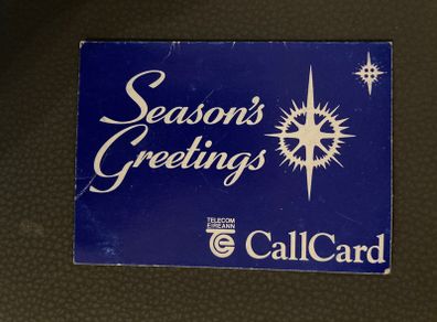 Telecom Eireann Christmas Folder