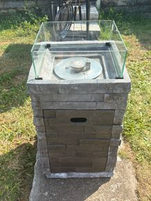Outdoor fire