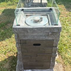 Outdoor fire