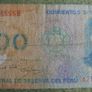 Variety of 10 Different Foreign Banknotes most of Peru Image 7