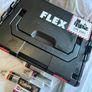 FLEX PE 150 Cordless Rotary Polisher Kit + Compounds, Pads & More Image 10