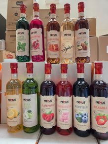 Premium Flavored Syrups