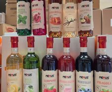 Premium Flavored Syrups