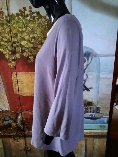 Gallery Taupe Long Sleeve Top, NEW With Tags, UK 18
