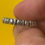 Womens Sterling Silver Ring N Image 2