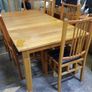 John Kelly J1 Extending Table & 6 chairs Image 10