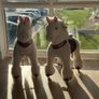 2 Unicorn riding ponies Image 4