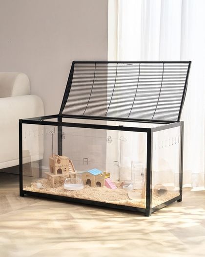 Hamster enclosure 96 x 47 x 55