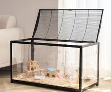 Hamster enclosure 96 x 47 x 55