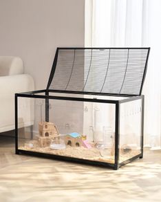 Hamster enclosure 96 x 47 x 55