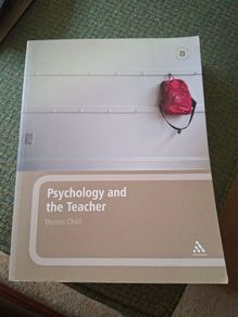 Psychology and the Teacher 8th edition Denis Child