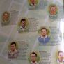 GAA Gaelic Football Team  of the Millennium First Day Cover sheetlet Image 3