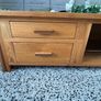 Oak-Finish TV Unit Image 2