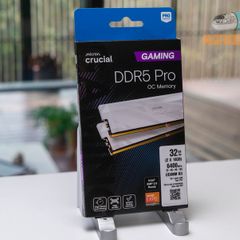 Crucial Pro Gaming DDR5 32GB (2x16GB) 6400MHz CL32 (new)