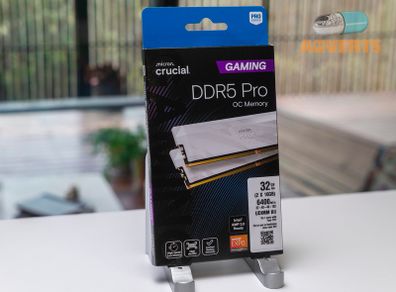Crucial Pro Gaming DDR5 32GB (2x16GB) 6400MHz CL32 (new)