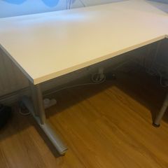 White Office Desk