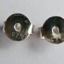Vintage Sterling silver twist stud earrings Image 7